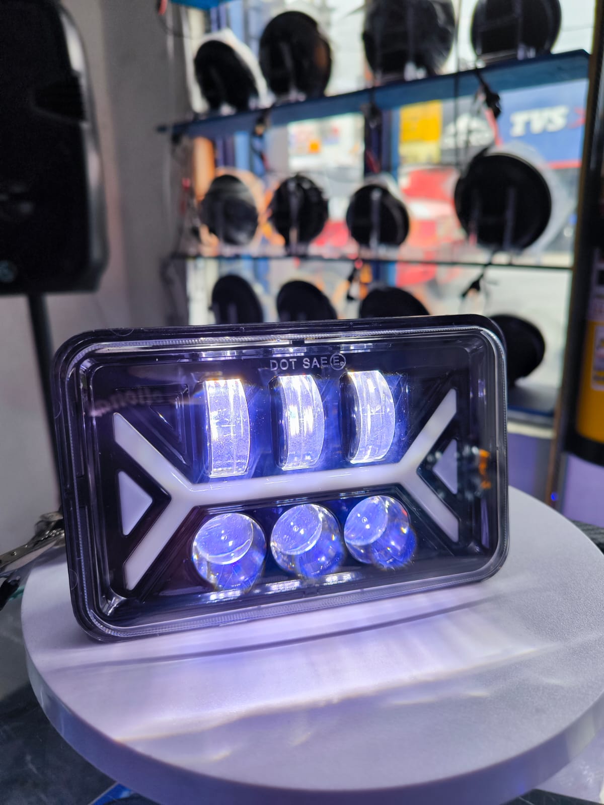 Miniatura 4 de PAR FAROLAS KENWORTH (TB078)